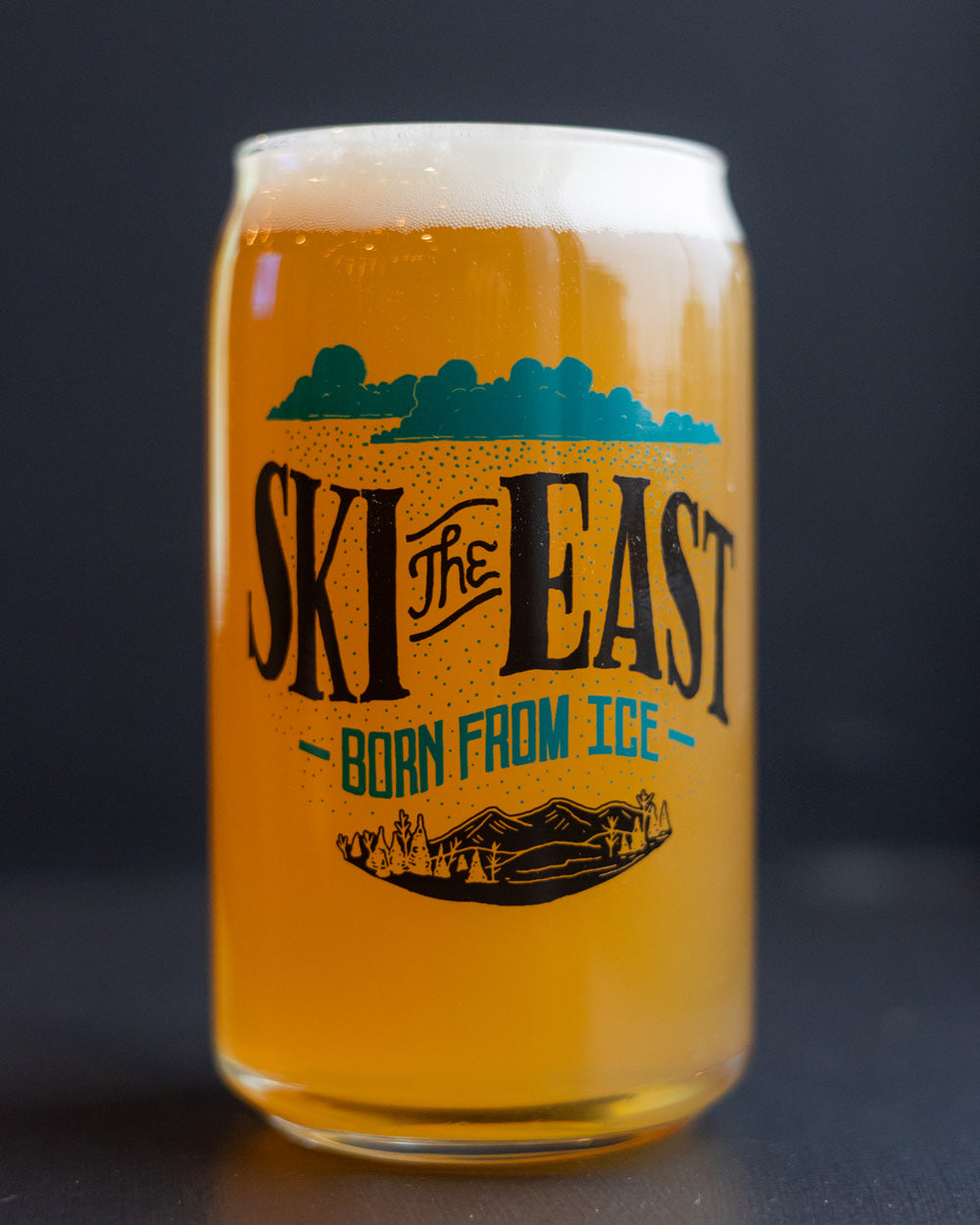 Cirrus Pint Glass