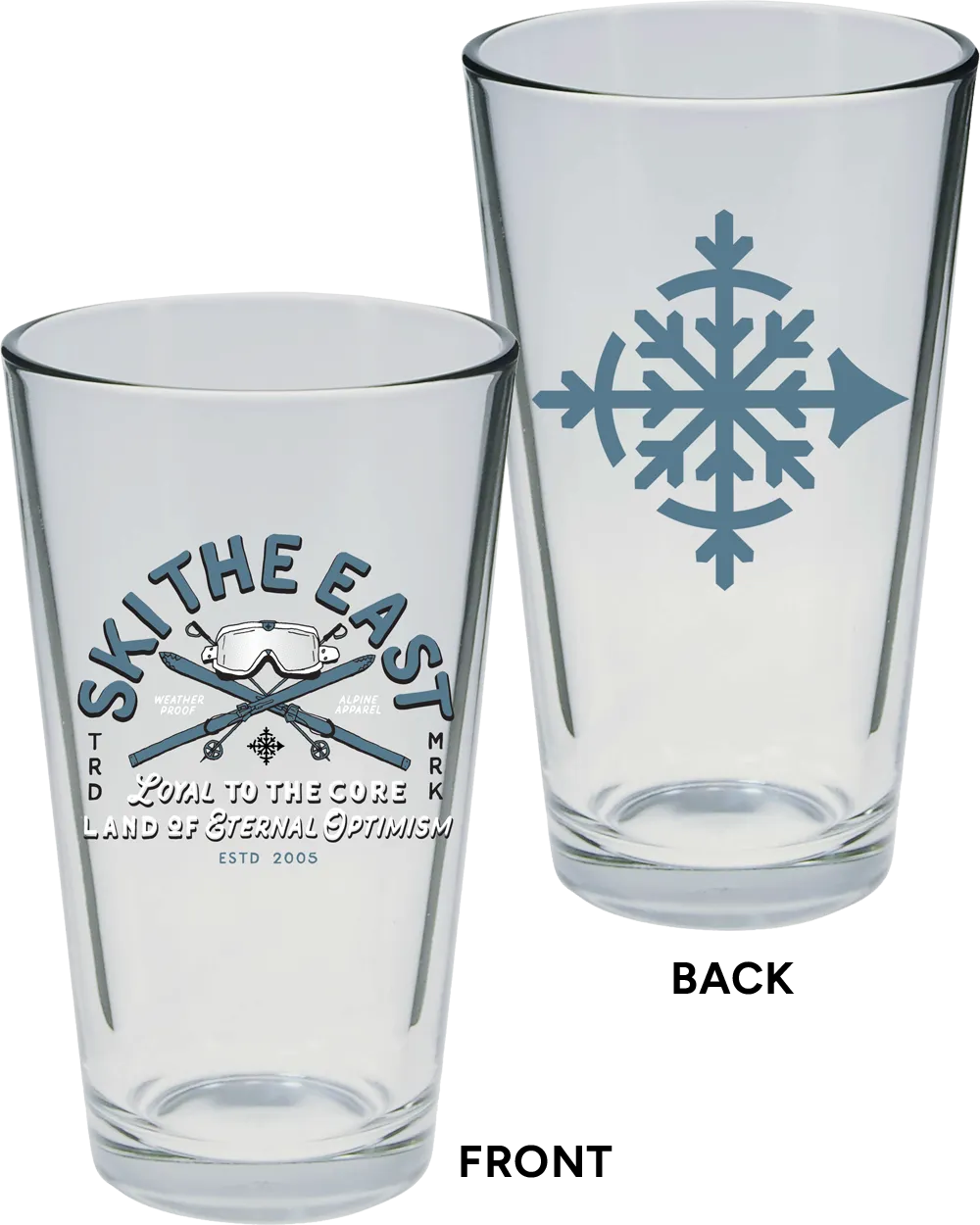Eternal Era Pint Glass