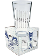 Ski Quiver Pint Glass 4-Pack