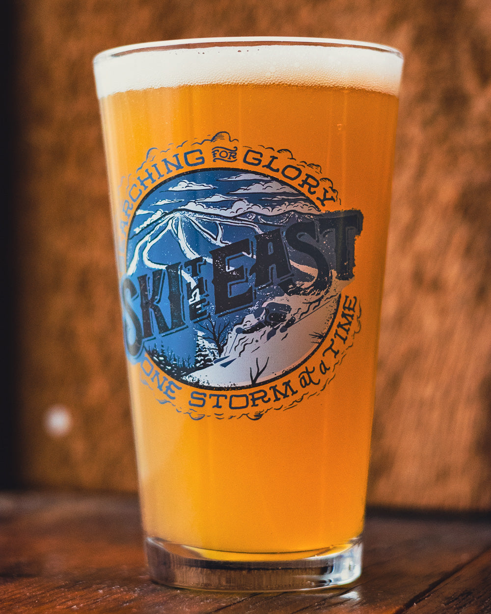 Sidecountry Pint Glass