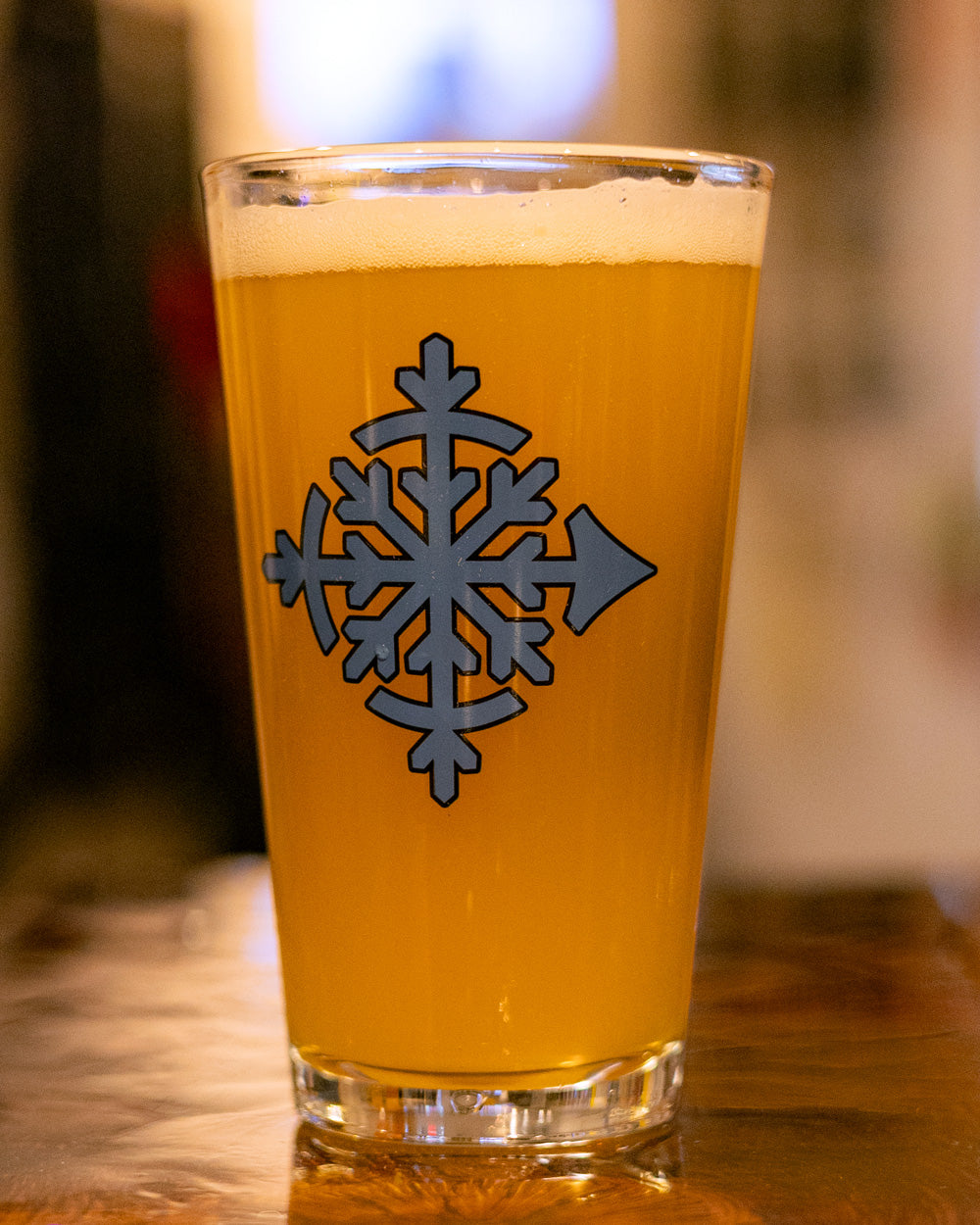 Sidecountry Pint Glass