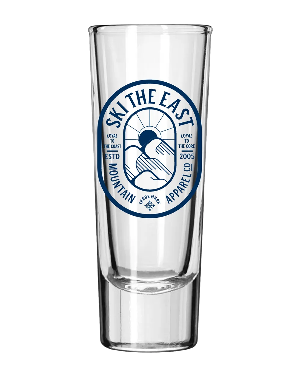 Dawn Patrol Shooter Shot Glass