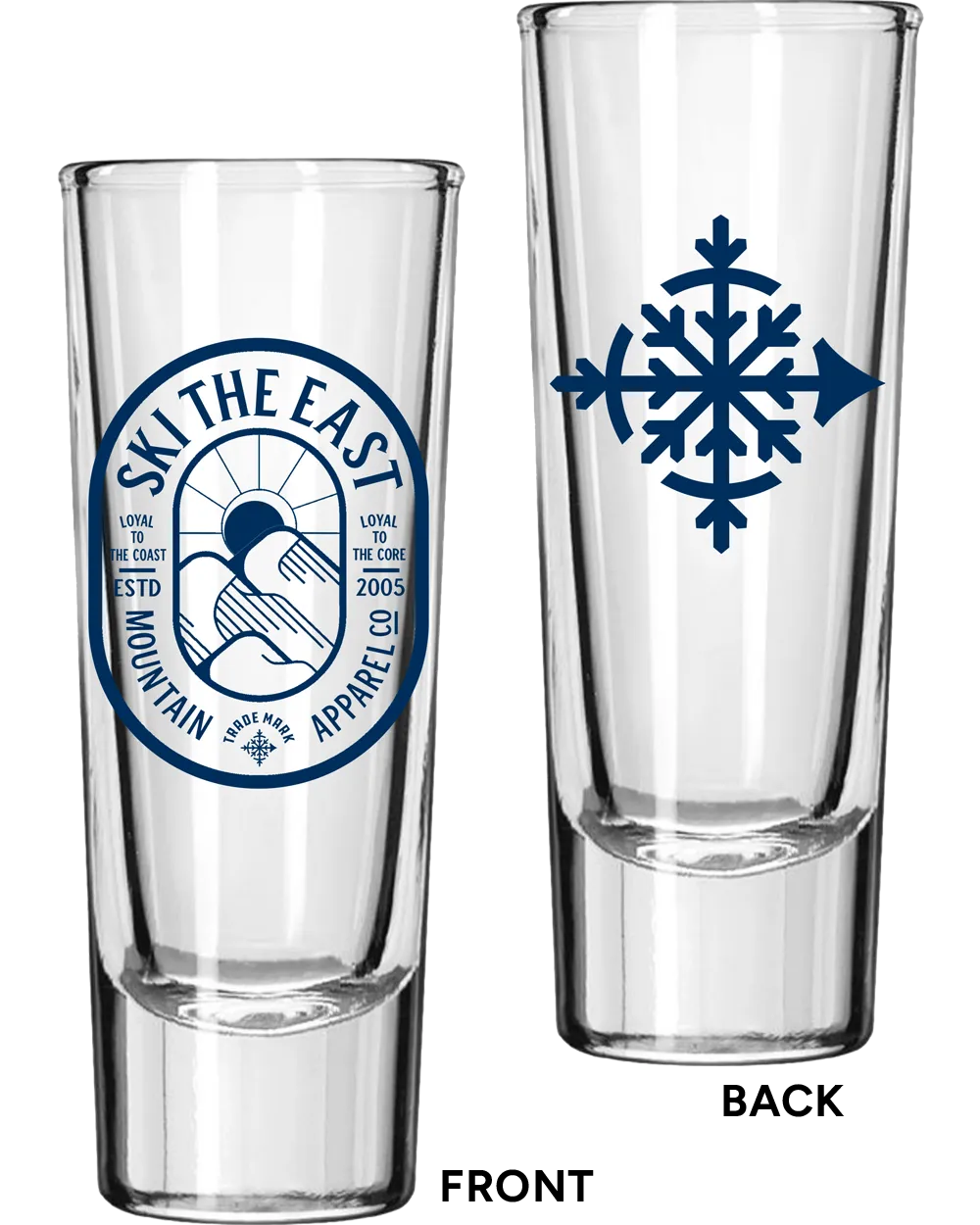 Dawn Patrol Shooter Shot Glass