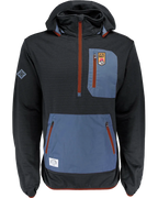 Bobcat Half Zip Tech Fleece - Vintage Black