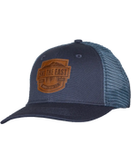 Born From Ice Trucker Hat - Vintage Black