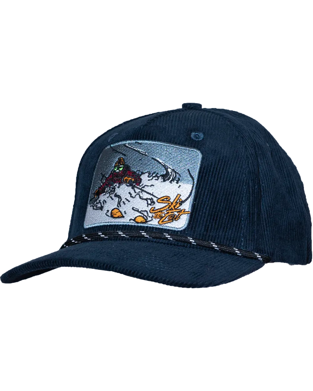 Steep n' Deep Corduroy Hat - Stone Blue