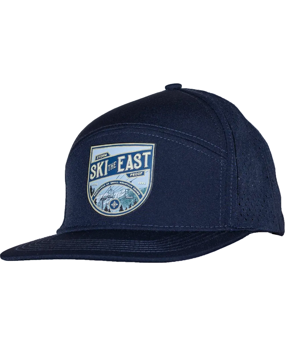 Wild Peaks Mesh Hat - Navy