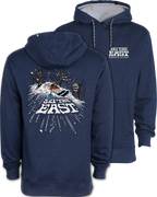 Dedicated To The Deep Hoodie - Navy