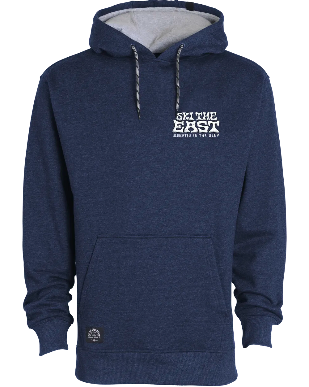 Dedicated To The Deep Hoodie - Navy
