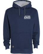 Dedicated To The Deep Hoodie - Navy