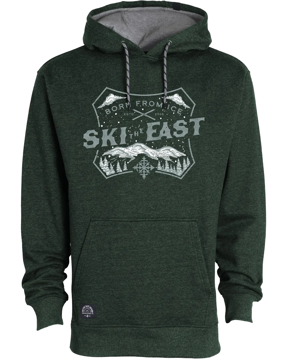 Front Range Hoodie - Dark Forest