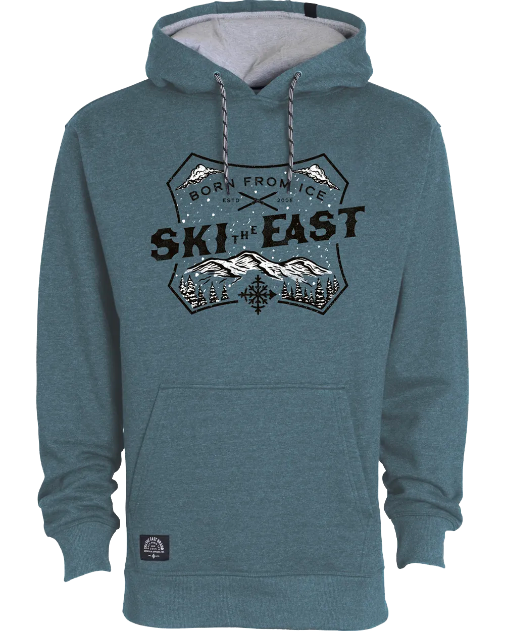Front Range Hoodie - Indigo