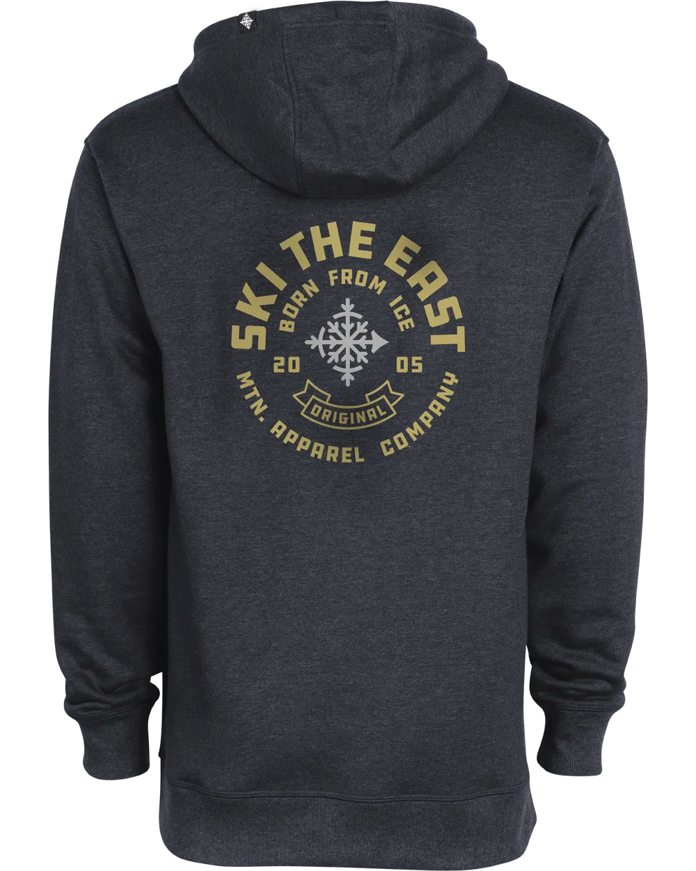 Icon Hoodie - Vintage Black