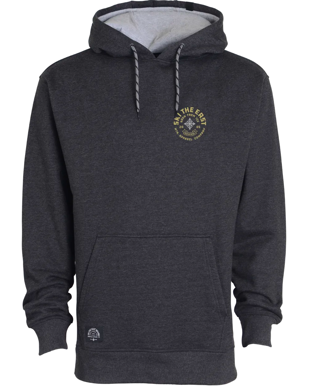 Icon Hoodie - Vintage Black
