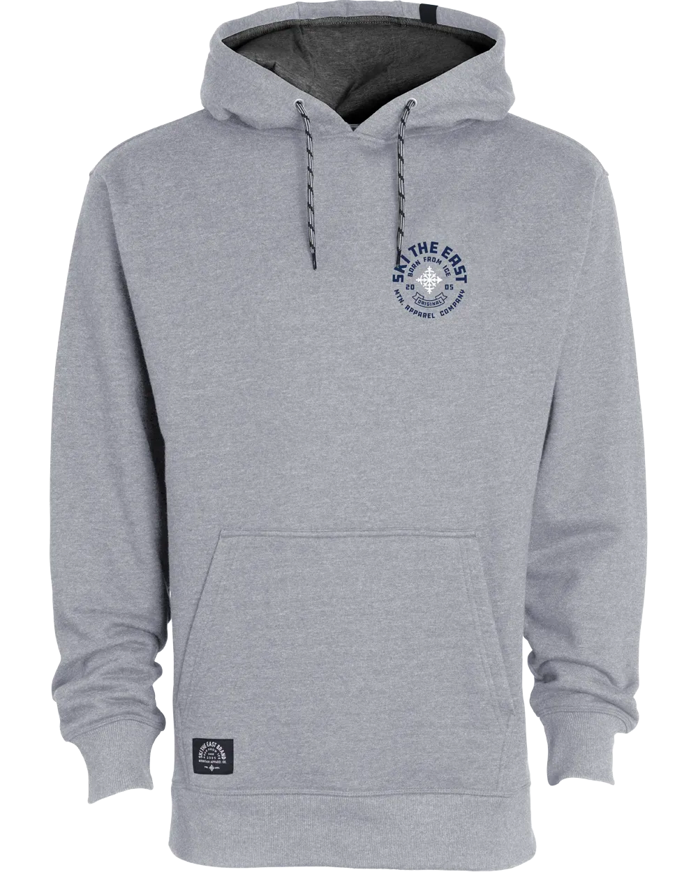 Icon Hoodie - Cloudline Gray