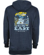 Powder Daze Lightweight Hoodie - Navy
