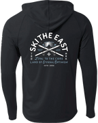 Eternal Era Thermal Hooded Long Sleeve - Vintage Black