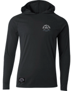 Eternal Era Thermal Hooded Long Sleeve - Vintage Black