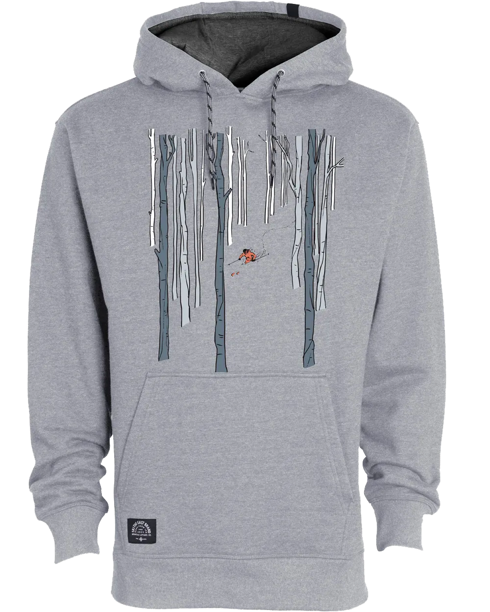 Paradise Hoodie - Cloudline Gray