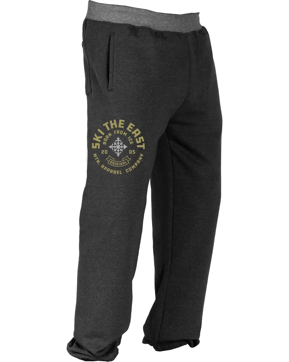 Icon Sweatpants - Vintage Black