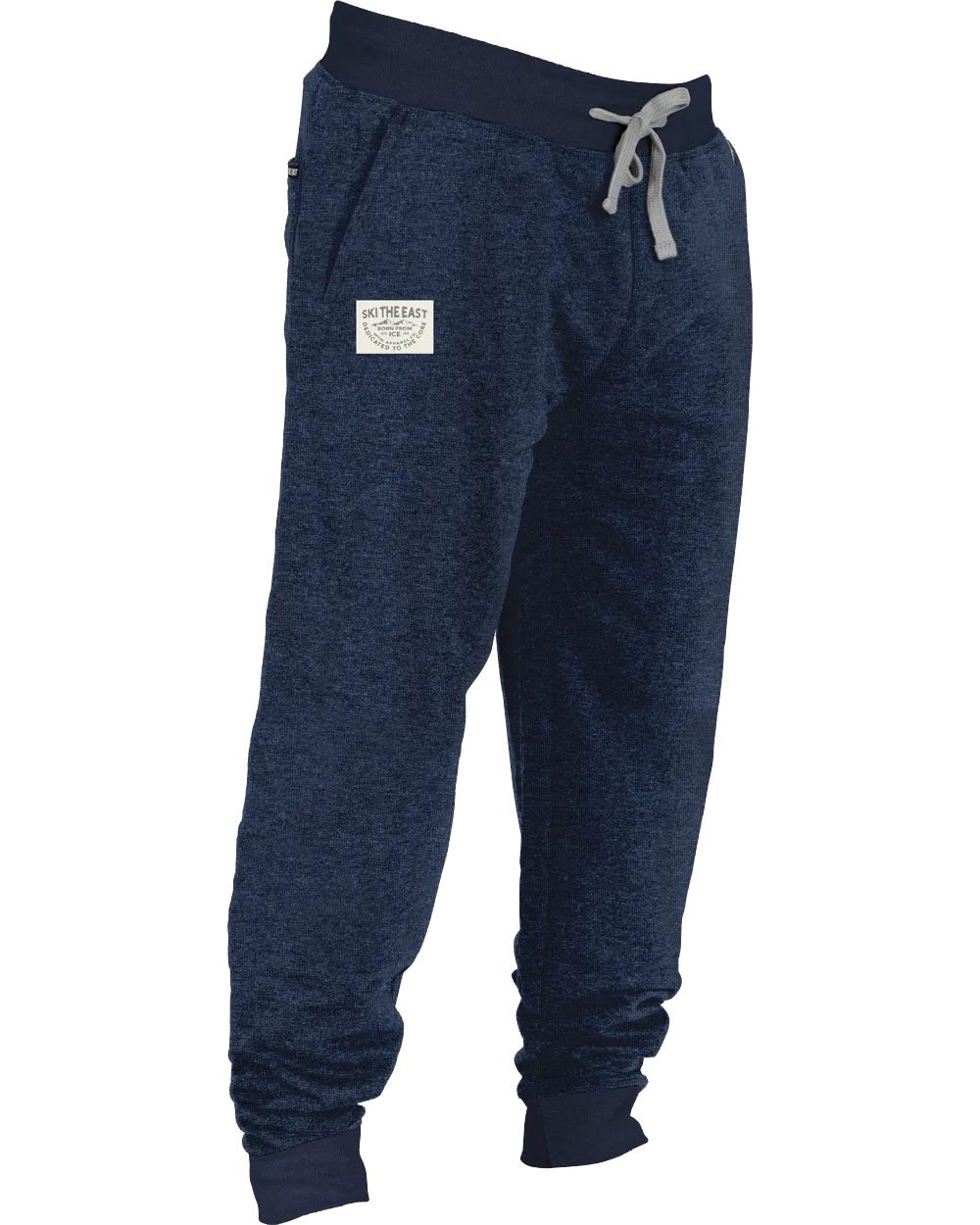 Woodland Waffle Joggers - Navy