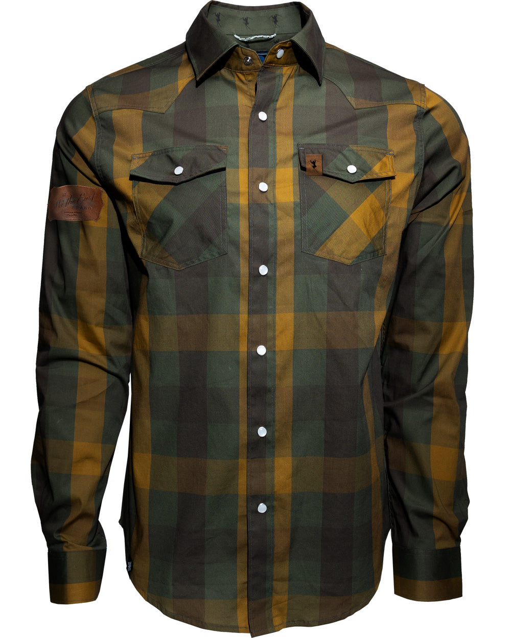 Bump Bucker Snap Shirt - Mountain Moss