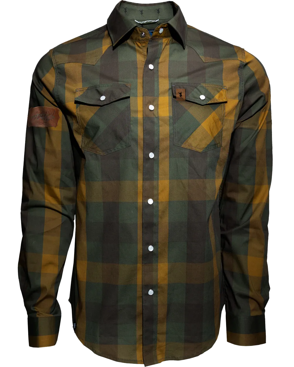Bump Bucker Snap Shirt - Mountain Moss