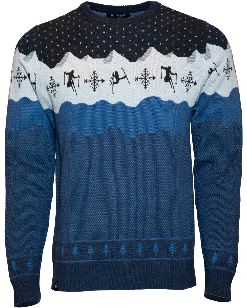 Altitude Shredder Sweater - Mountain Frost