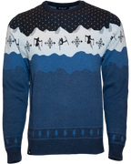 Altitude Shredder Sweater - Mountain Frost