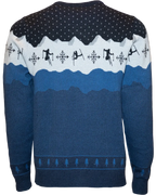 Altitude Shredder Sweater - Mountain Frost
