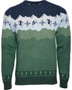 Altitude Shredder Sweater - Pine Peak