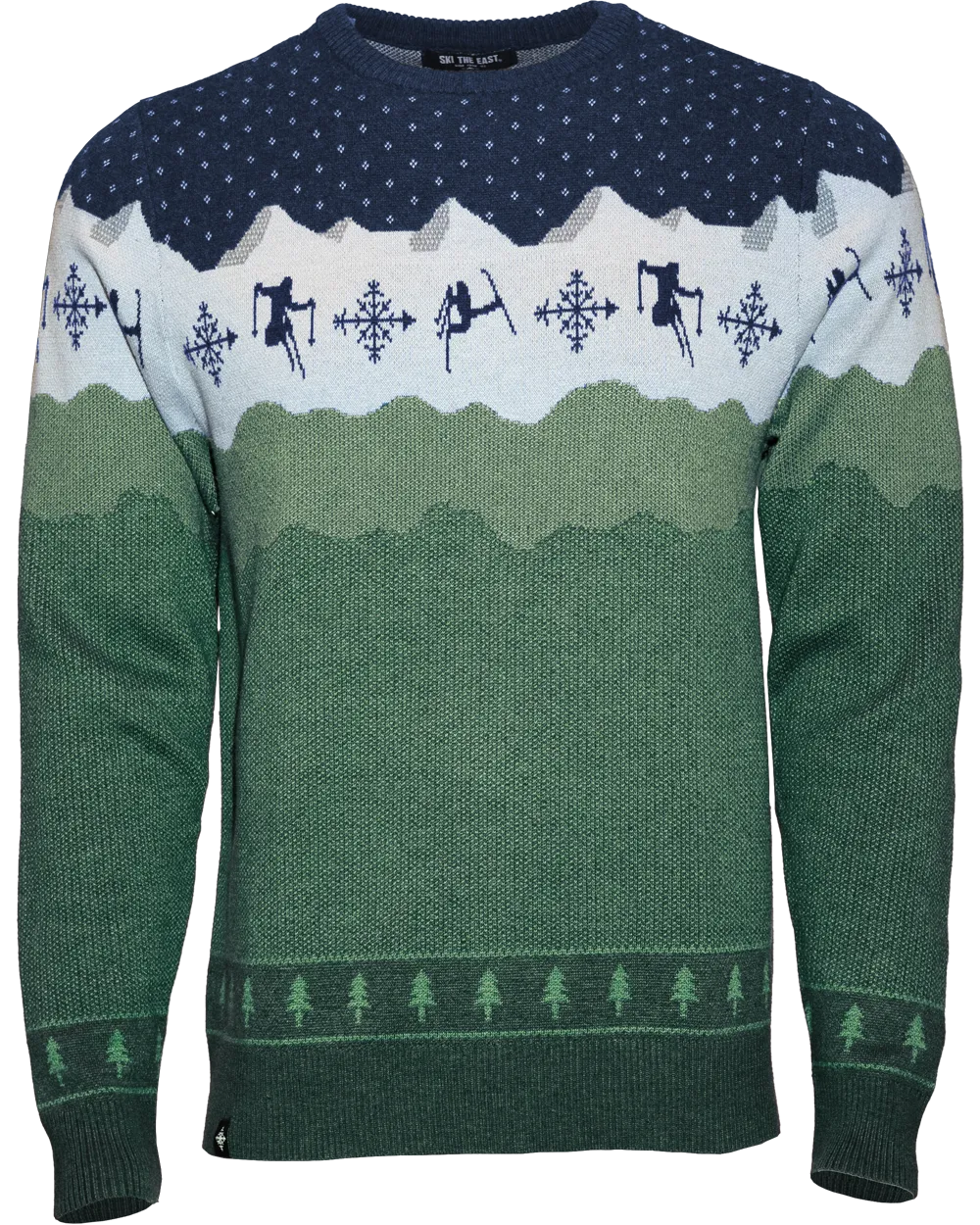 Altitude Shredder Sweater - Pine Peak