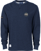 Core Waffle Crew - Navy