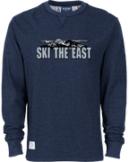 Vista Waffle Crew - Navy