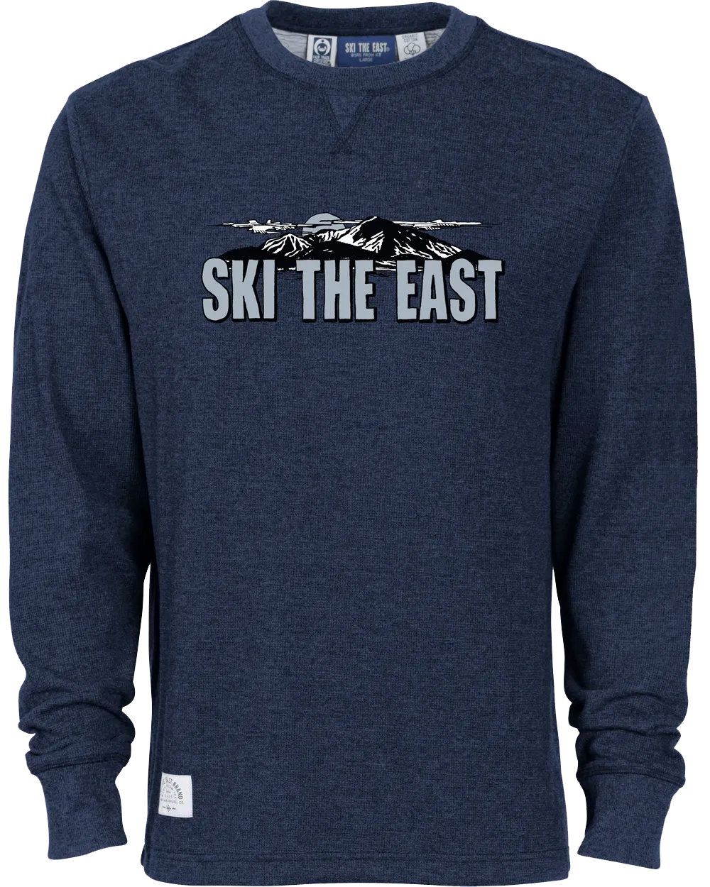 Vista Waffle Crew - Navy
