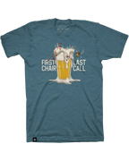 First Chair Last Call Tee - Indigo