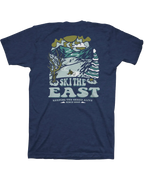 Youth Powder Daze Tee - Navy