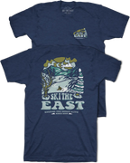 Youth Powder Daze Tee - Navy