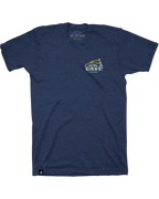 Youth Powder Daze Tee - Navy