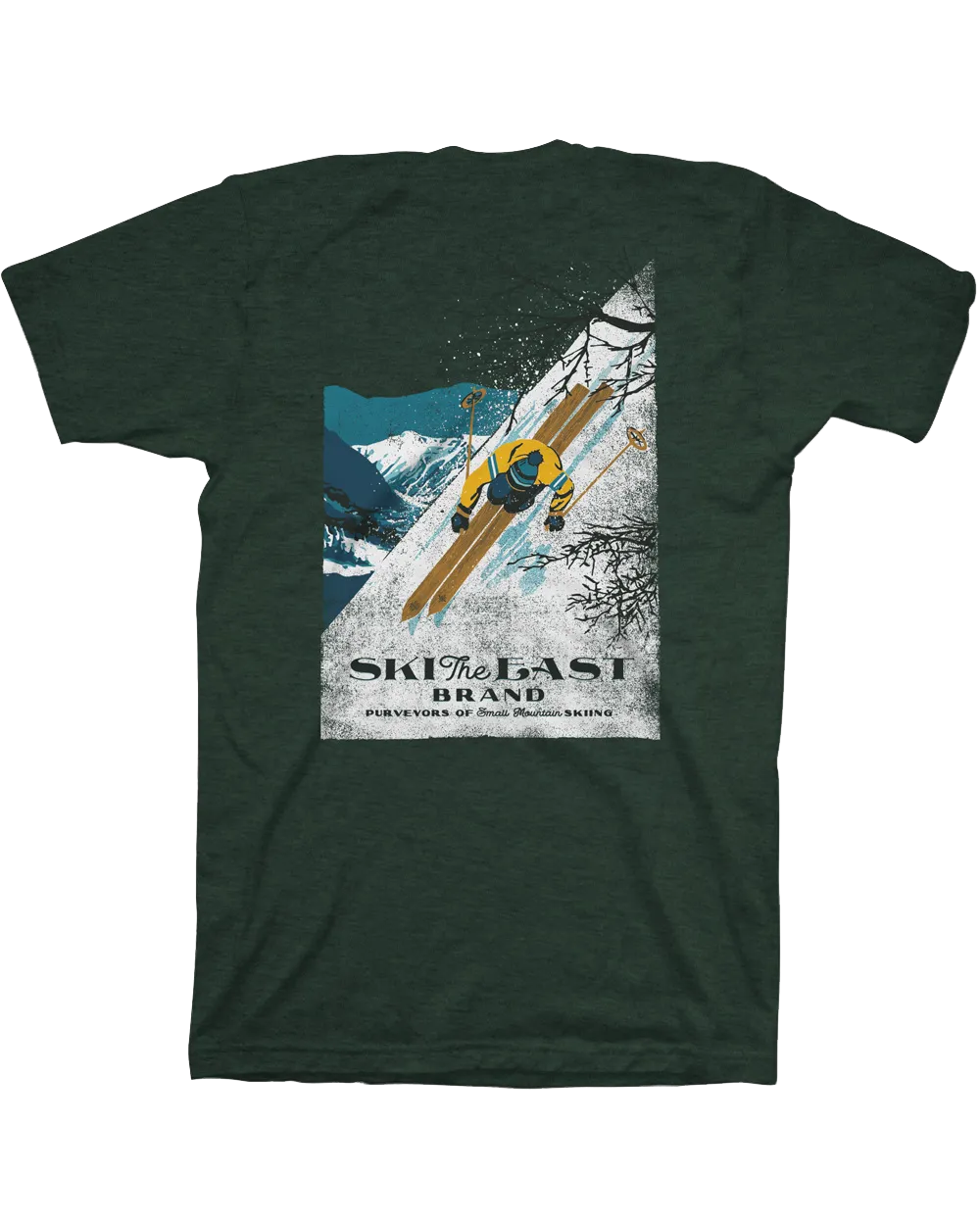 First Descent Tee - Dark Forest