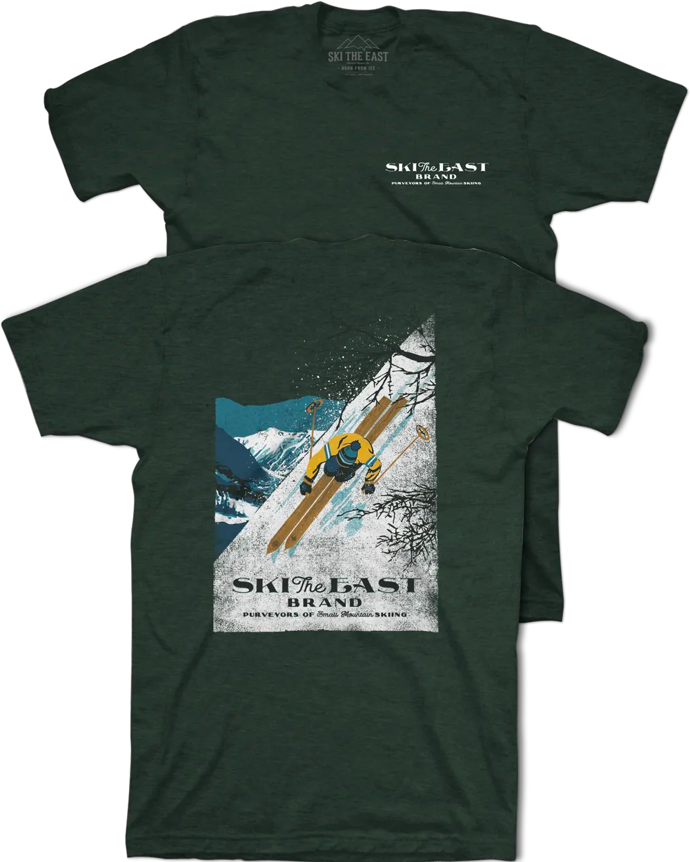 First Descent Tee - Dark Forest