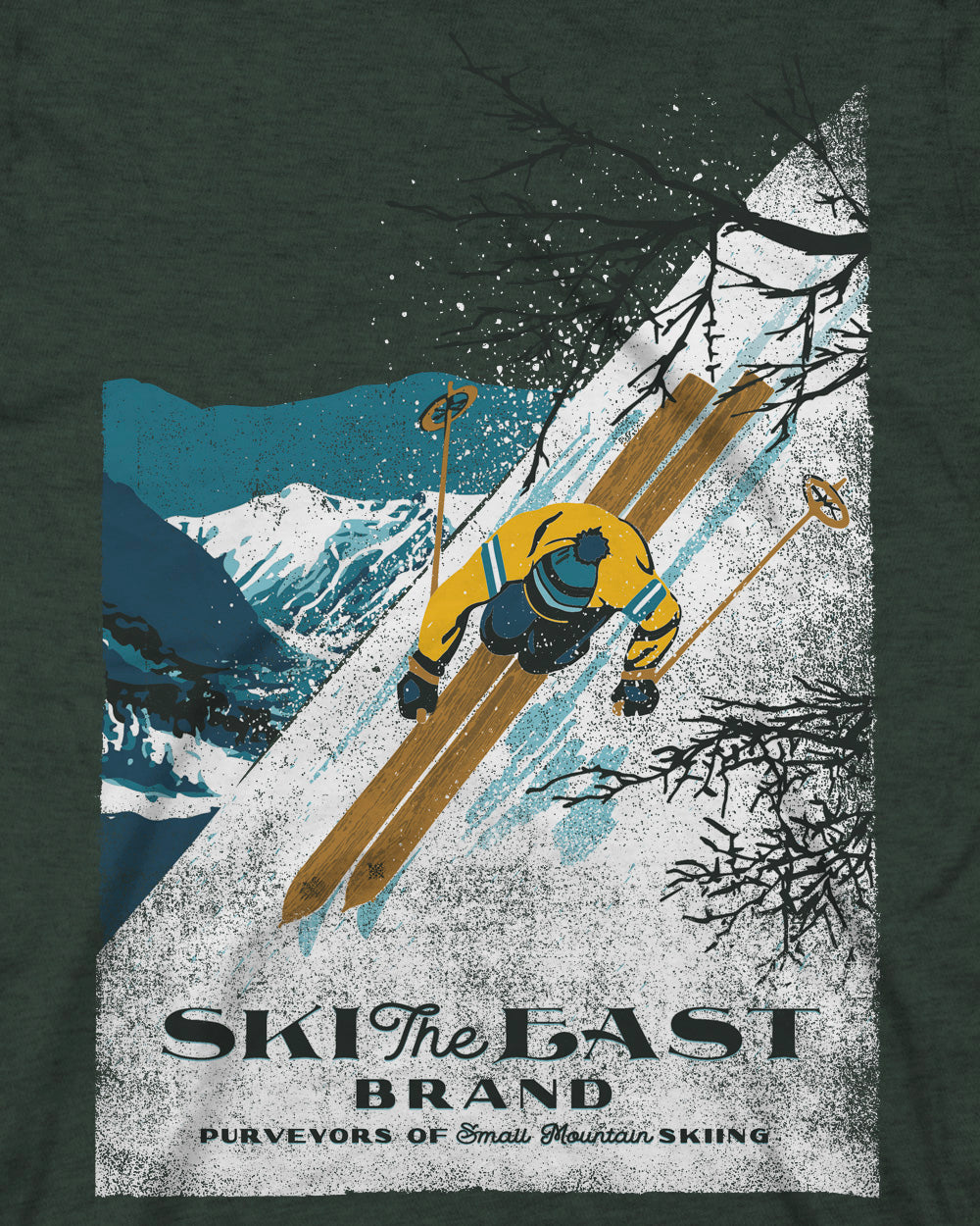 First Descent Tee - Dark Forest