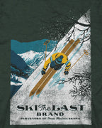 First Descent Tee - Dark Forest