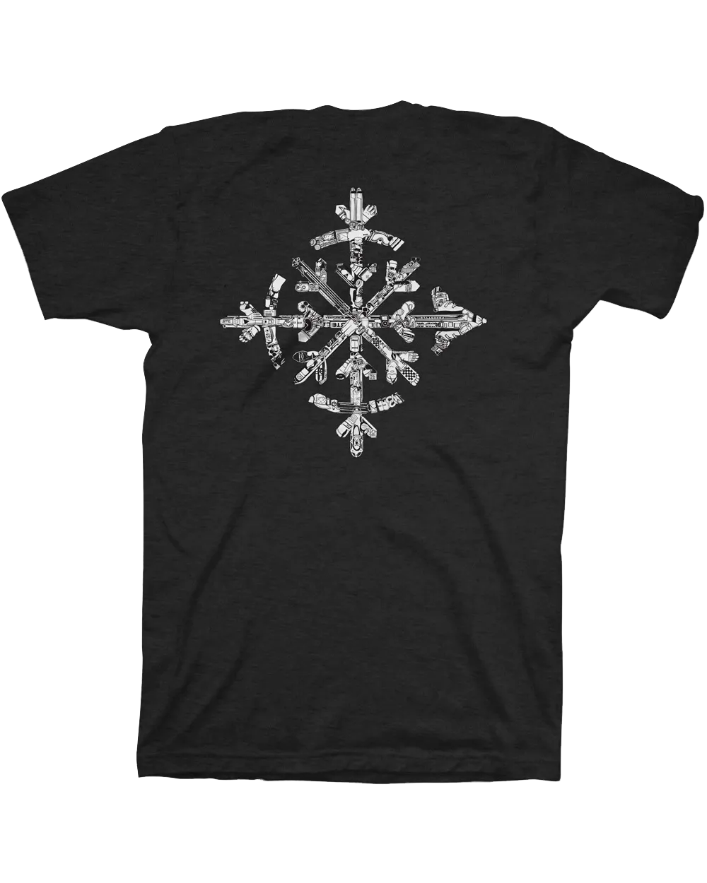 Flurry Tee - Vintage Black
