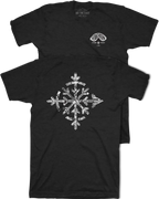 Flurry Tee - Vintage Black