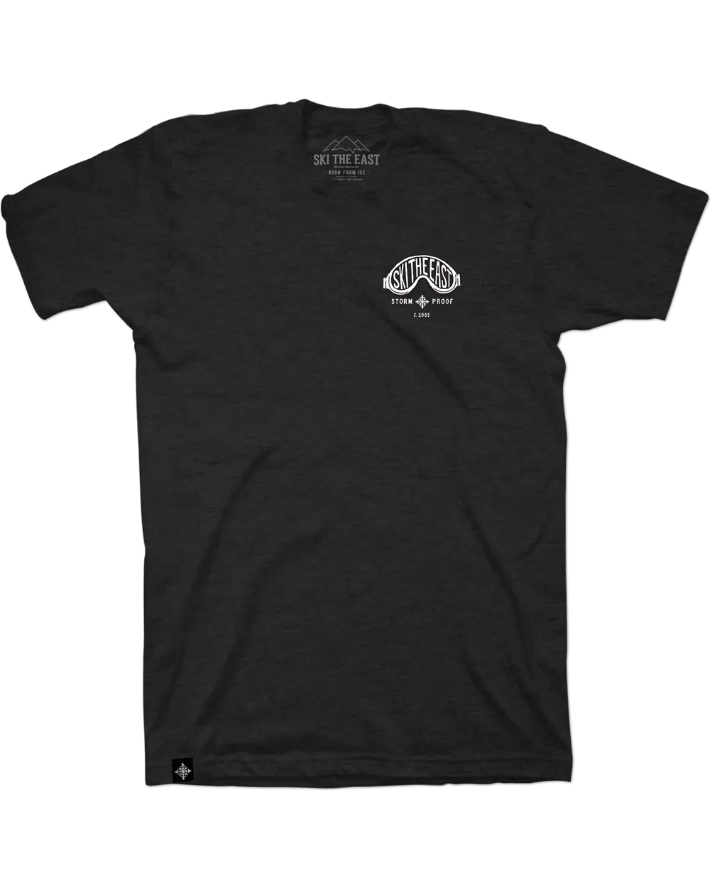 Flurry Tee - Vintage Black
