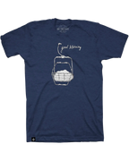 Good Morning Tee - Navy