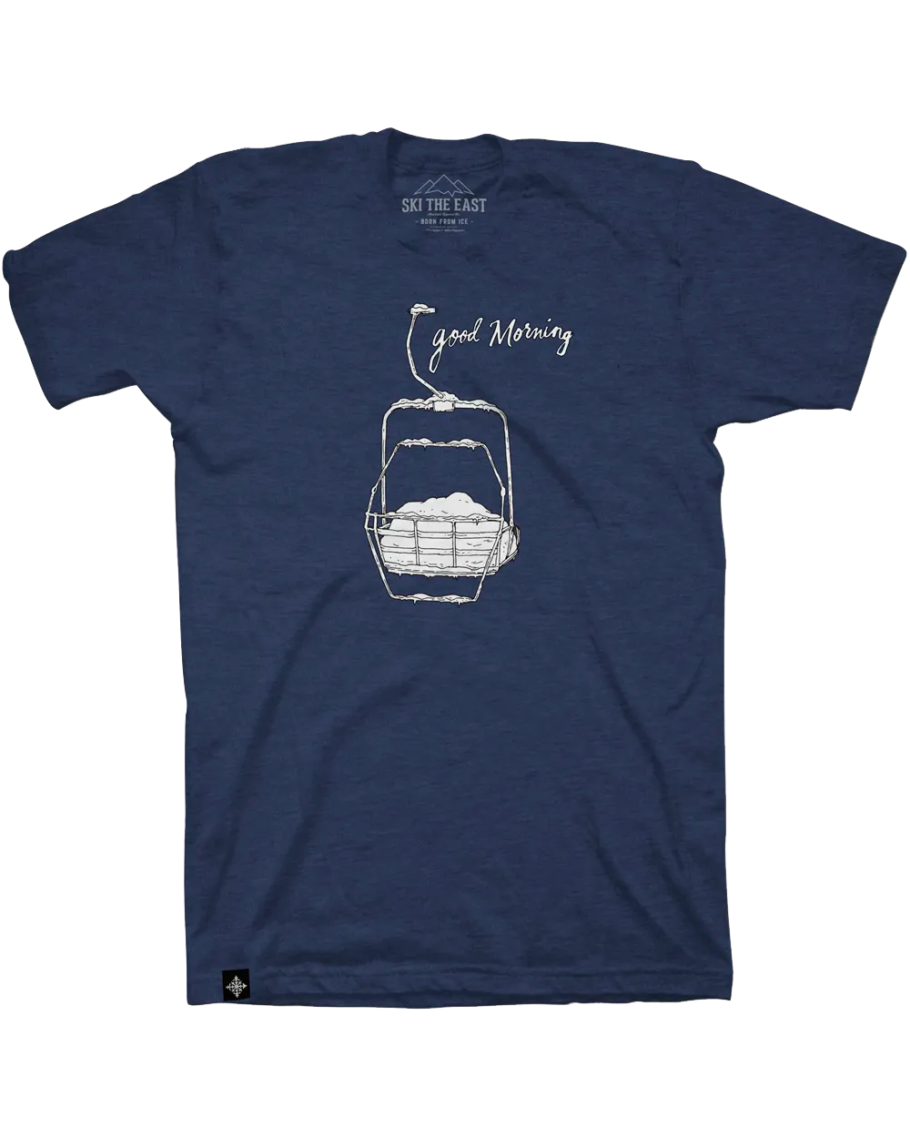 Good Morning Tee - Navy