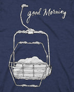 Good Morning Tee - Navy