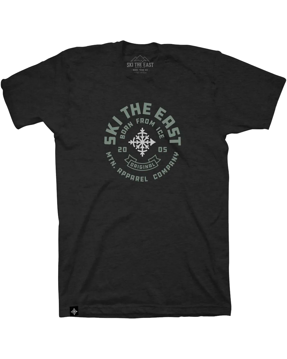 Icon Tee - Vintage Black